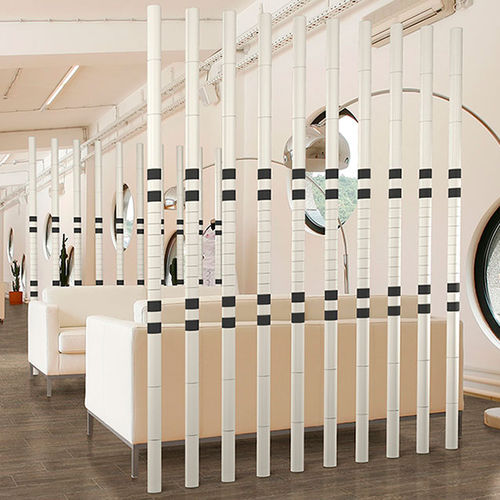 Keramik-Profil - LIFE ARQ BAMBOO - NATUCER - rund / für Geländer / für Fassadenelemente