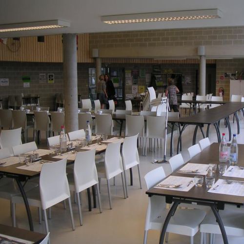 Moderner Restaurantstuhl - BREEZE - METAFOX - für Außenbereich / für den Innenraum / Polypropylen