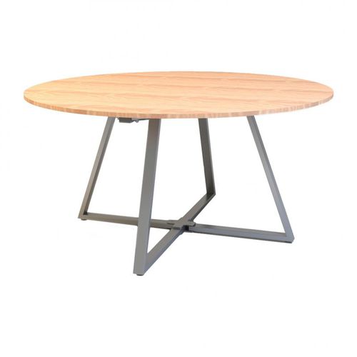 Design-Besprechungstisch - DISKUS 12-15-18 - METAFOX - ABS / melaminbeschichtet / rund