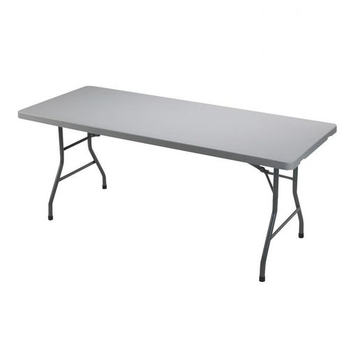 Klappbarer Esstisch - ZOWN XL - METAFOX - modern / Polypropylen / Stahl