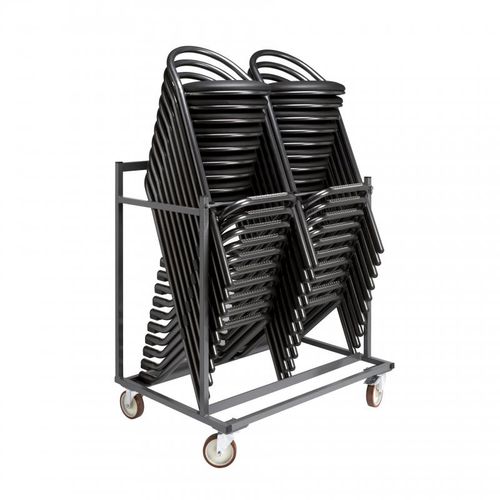 Wagen für Stühle - BARBAR - METAFOX - für Gewerbegebrauch / Metall