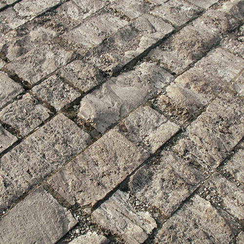 Travertin-Pflaster - RUSTICO - Arredo di Pietra srl - Naturstein / für Außenbereich / für Parkplätze