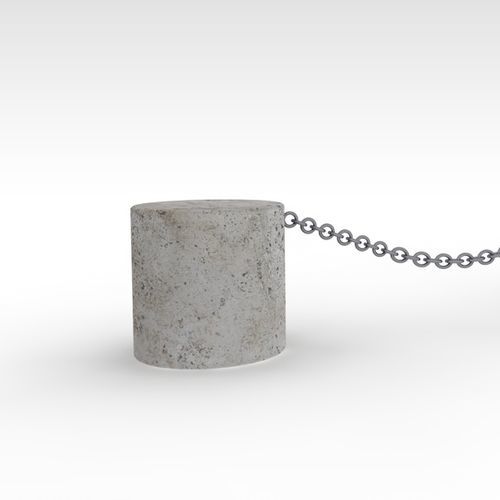 Sicherheits-Sperrpfosten - basic  - Arredo di Pietra srl - abnehmbar / Travertin / hochbeständig