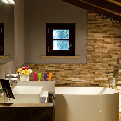 Travertin-Fensterbank - Arredo di Pietra srl - für Innenbereich