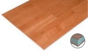 Sandwichpaneel für Boden - NAUTIPARQUET LIGHT - TOUBOIS - mit isolierender Holzdeckschicht / Polystyrolkern / PVC-Schaumstoffkern