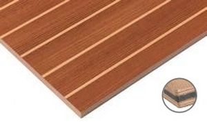 Sandwich-Dämmplatte / für Fußboden - NAUTISTRAT ACOUSTIQUE - TOUBOIS - 2 Laminat-Deckschichten