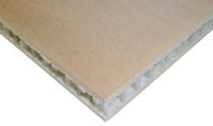 Sandwichpaneel für Fußboden - NIDABOIS - TOUBOIS - für Boden / mit Sperrholz-Deckplatte / Wabenmittellage