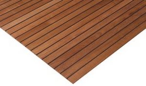 Holz-Terrassendiele - NAUTIPONT TEAK DECKING - TOUBOIS - Massivholz / für Boot / nachhaltig