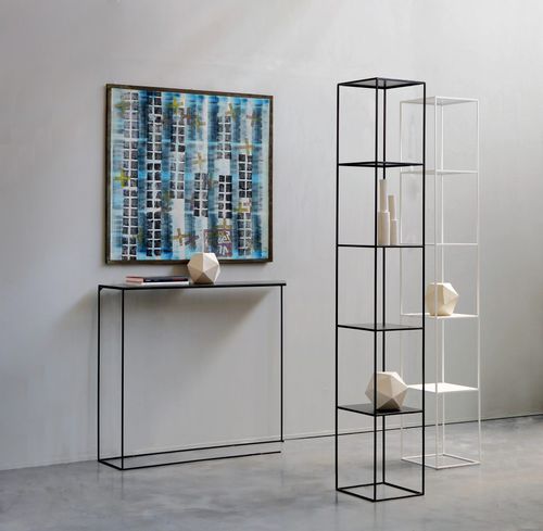 Säulenschrank für Wohnzimmer - SLIM IRONY - ZEUS - modern
