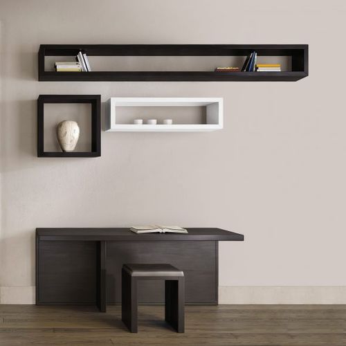 Wandmontiertes Regal - IRONY - ZEUS - modern / Stahlblech