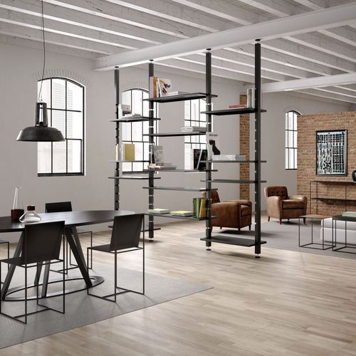Modernes Regal - KASPER - ZEUS - Metall