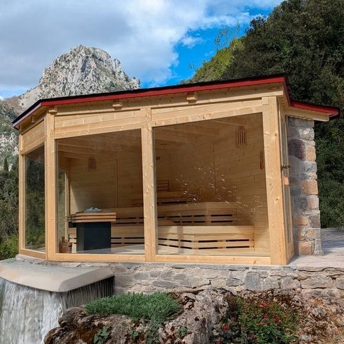Finnische Sauna - INTERVAP EUROPA SLU - für Hotels / für Spa / Fichte
