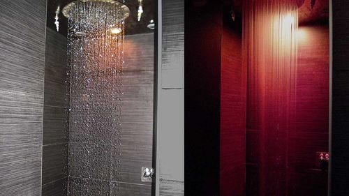 Begehbare Dusche - THREE-SEASON  - INTERVAP EUROPA SLU - Stahl / für Spas / für Sauna