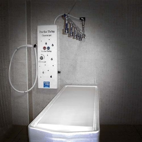 Therapeutische Vichy-Dusche - INTERVAP EUROPA SLU - Synthetik / Harz / rechteckig