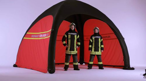Traglufthalle für Gesundheitseinrichtungen - HUMANITARIAN - FUGU