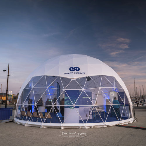 Messestand - DÔMES ÉVÉNEMENTIELS - FUGU