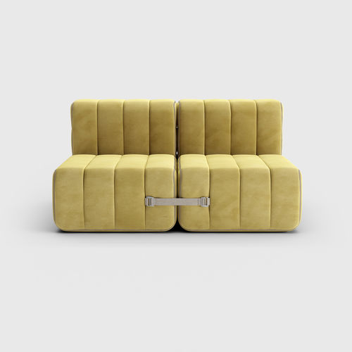 Modulsofa - CURT: SET 4  - AMBIVALENZ - Bett / kompakt / modern