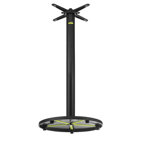 Gusseisen-Tischgestell - AUTO-ADJUST UR22 (Bar Height) Table Base - FLAT - modern / für Stehtisch / für Restaurants