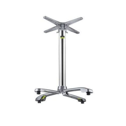 Aluminium-Tischgestell - AUTO-ADJUST SX26 EP (Extra Protection) Table Base - FLAT - modern / für Restaurants / für Bar