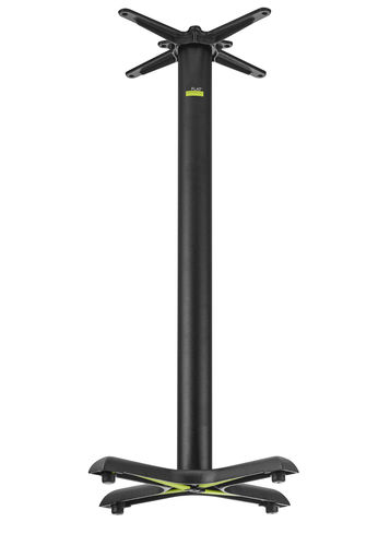 Gusseisen-Tischgestell - AUTO-ADJUST KX22 (Bar Height) Table Base - FLAT - modern / für Stehtisch / für Restaurants
