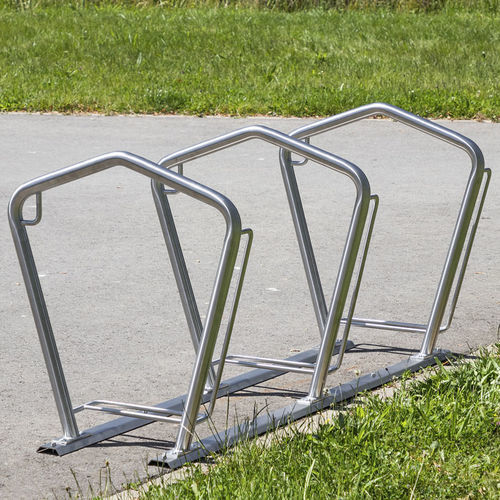 Bodenstehender Fahrradständer - 480 - ABES S.à r.l. Public Design - galvanisiertem Stahl / pulverbeschichteter Stahl / Edelstahl