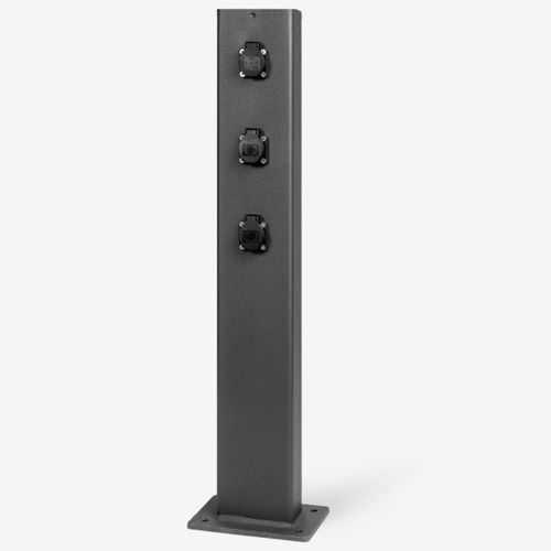 Ladestation für Elektrofahrräder - 665 - ABES S.à r.l. Public Design