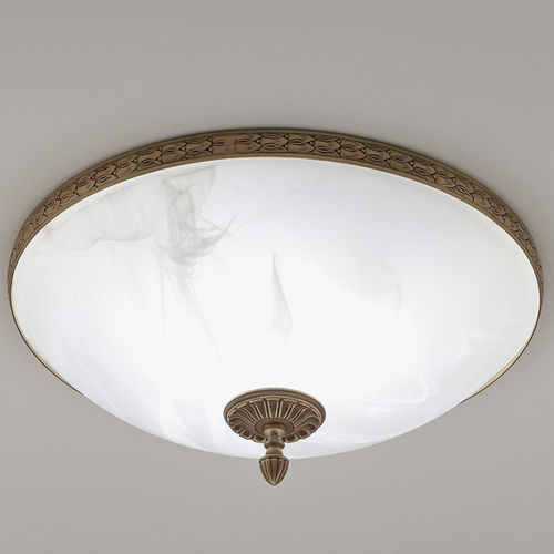 Klassische Deckenleuchte - IMPERO: 32402|32403|32404 - ZONCA SPA - rund / Glas / Metall