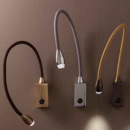 Moderne Wandleuchte - DINAMICA: 32040 - ZONCA SPA - für den Innenraum / Metall / LED