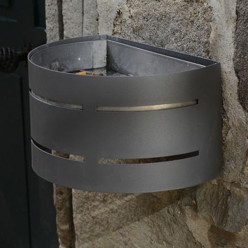 Sockel-Aschenbecher - AMANDINE - univers & cité | mobilier urbain - wandmontiert / Stahl / Edelstahl