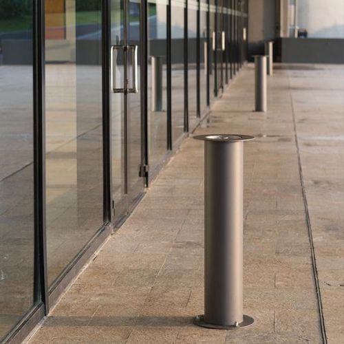 Stahl-Aschenbecher - TIBY - univers & cité | mobilier urbain - für den Außenbereich / für öffentliche Bereiche