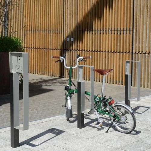 Bodenstehender Fahrradständer - ZÉO - univers & cité | mobilier urbain - gesichert / für öffentliche Bereiche / Stahl