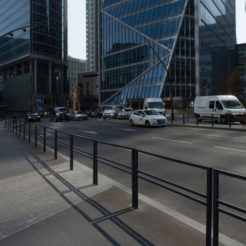 Schutzabsperrung - TIBY - univers & cité | mobilier urbain - feststehend / einziehbar / Stahl