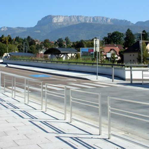 Schutzabsperrung - VISION  - univers & cité | mobilier urbain - feststehend / einziehbar / Edelstahl