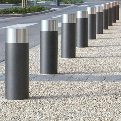 Sicherheitspfosten - ALLIAGE - univers & cité | mobilier urbain - stationär / abnehmbar / halbautomatisch