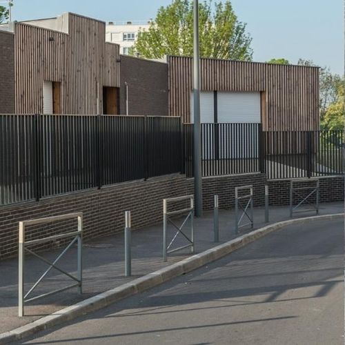 Schutzabsperrung - ALLIAGE - univers & cité | mobilier urbain - feststehend / Stahl / Edelstahl