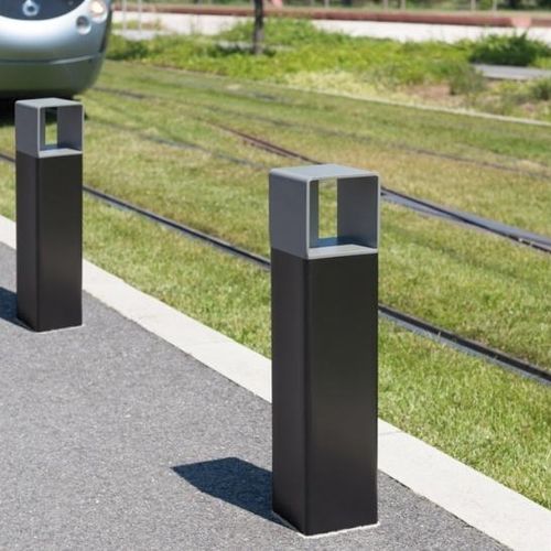 Sicherheits-Sperrpfosten - ZÉO - univers & cité | mobilier urbain - stationär / abnehmbar / halbautomatisch