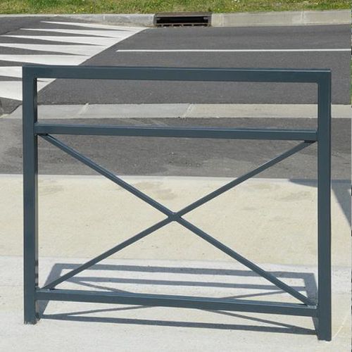 Schutzabsperrung - ZÉO - univers & cité | mobilier urbain - feststehend / Stahl / für öffentliche Bereiche