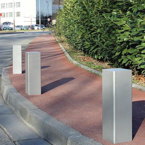 Sicherheits-Sperrpfosten - NÉO - univers & cité | mobilier urbain - stationär / abnehmbar / halbautomatisch