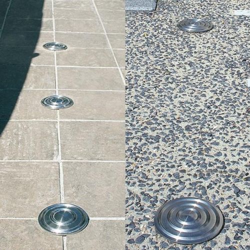 Bodenmarkierungsnagel - VISION  - univers & cité | mobilier urbain
