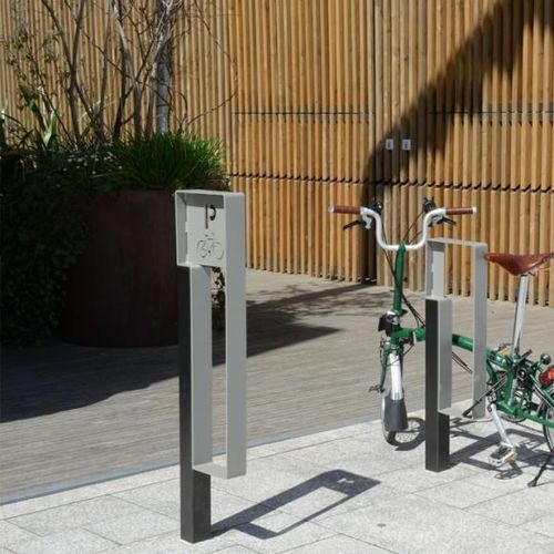 Bodenstehendes Schild - ZÉO - univers & cité | mobilier urbain - Stahl / für Außenbereich