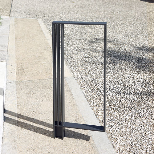Bodenstehende Fahrradstütze - ARLO - univers & cité | mobilier urbain - für öffentliche Bereiche / thermolackierter Stahl / verzinkter Stahl