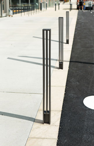 Sicherheitspfosten - ARLO - univers & cité | mobilier urbain - stationär / abnehmbar / pulverbeschichteter Stahl