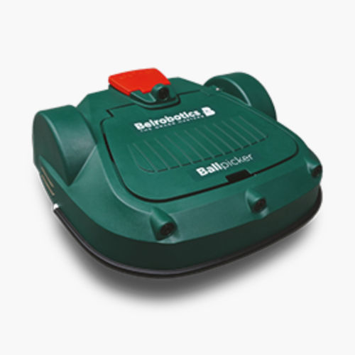 Rasenmähroboter - BALLPICKER - Belrobotics S.A. - elektrisch / Pick-up-Presse