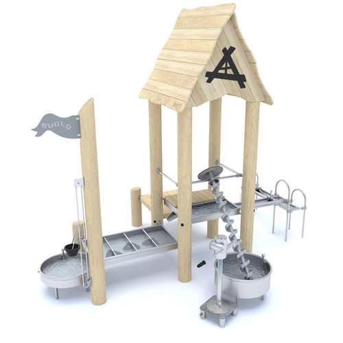 Wasserspielgerät für Spielplätze - 8189 - BUGLO Sp.zo.o.