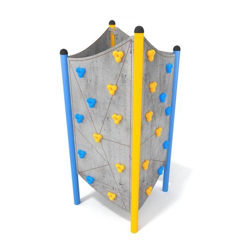 Festinstallierte Kletterwand - 1145 - BUGLO Sp.zo.o. - für Spielplätze