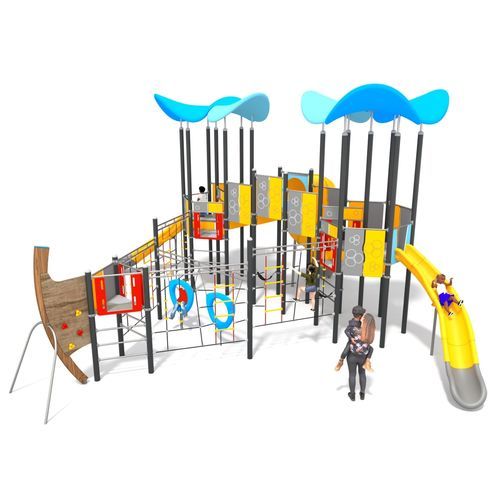 Holz-Spielplatzgerät - 1213 - BUGLO Sp.zo.o. - HDPE / modular