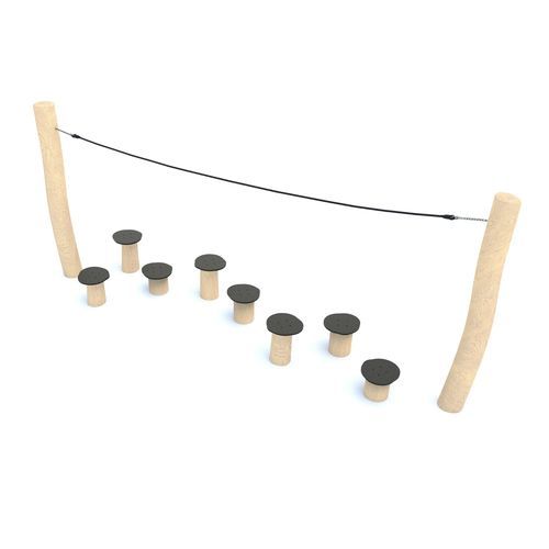 Trimm-Dich-Pfad / für Spielplätze - 8116 - BUGLO Sp.zo.o. - Schrittschaltung / für Außenbereich