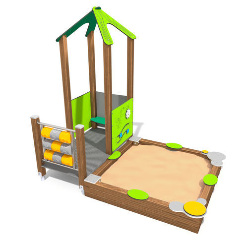 Sandkasten für Spielplätze - 8050 - BUGLO Sp.zo.o.