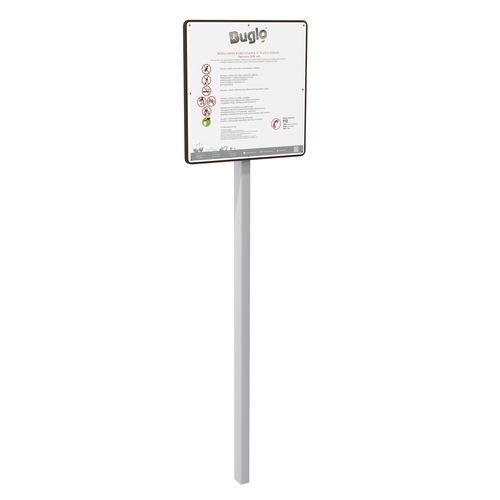 Infotafel für Spielplätze - 00001 - BUGLO Sp.zo.o. - mit variabler Anzeige