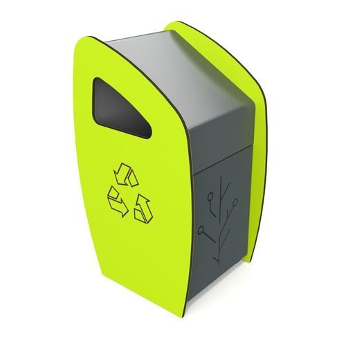 Park-Abfallbehälter - 6054 - BUGLO Sp.zo.o. - Metall / System / für Außenbereich